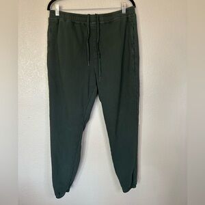 Melrose Place Men's Dark Green Jogger Sweat Pants Pants Athletic Loungewear Sz L